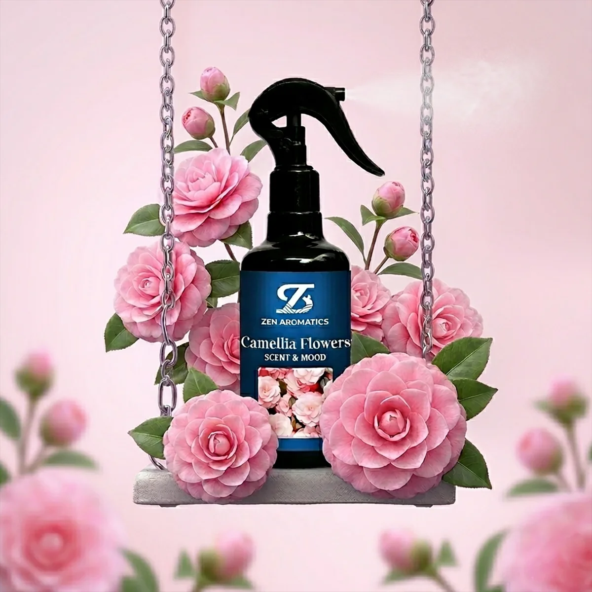 ZEN Air Freshener Camellia Flowers / ჰაერის არომატიზატორი-კამელიას ყვავილები, 300 მლ., ZEN CF0305
